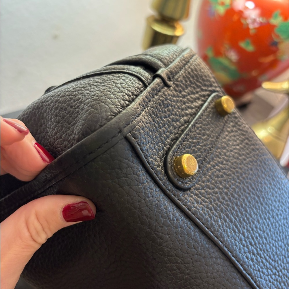 Coach Bella Leather Shoulder Bag - Picture 15 of 16